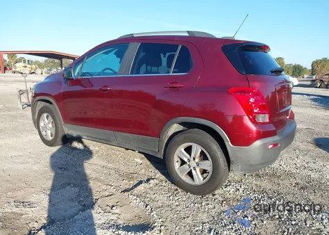 2016 Chevrolet Trax Lt from USA, damaged, VIN 3GNCJPSBXGL248570
